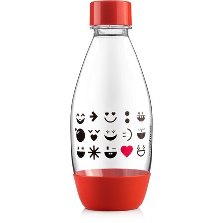 Sodastream láhev dětská Smile Red 500 ml