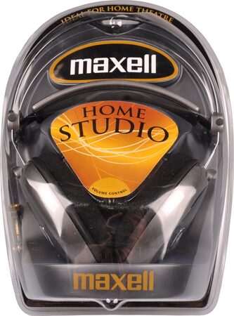 303005 HOME STUDIO HEADPHONES MAXELL