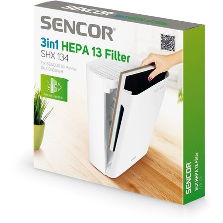 Sencor SHX 134 13 SHA 8400WH HEPA Filtr