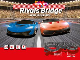 BST 1442 Autodráha Rivals BUDDY TOYS