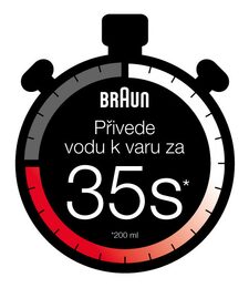WK 500 ČERNÁ KONVICE BRAUN