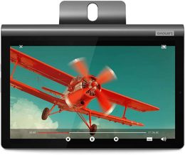 Dotykový tablet Lenovo Yoga Smart Tab 10.1 64 GB 10.1", 64 GB, WF, BT, GPS, Android 9.0 Pie - šedý