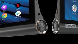 Dotykový tablet Lenovo Yoga Smart Tab 10.1 64 GB 10.1", 64 GB, WF, BT, GPS, Android 9.0 Pie - šedý