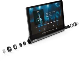 Dotykový tablet Lenovo Yoga Smart Tab 10.1 64 GB 10.1", 64 GB, WF, BT, GPS, Android 9.0 Pie - šedý
