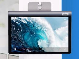 Dotykový tablet Lenovo Yoga Smart Tab 10.1 64 GB 10.1", 64 GB, WF, BT, GPS, Android 9.0 Pie - šedý