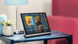 Dotykový tablet Lenovo Yoga Smart Tab 10.1 64 GB 10.1", 64 GB, WF, BT, GPS, Android 9.0 Pie - šedý