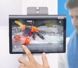 Dotykový tablet Lenovo Yoga Smart Tab 10.1 64 GB 10.1", 64 GB, WF, BT, GPS, Android 9.0 Pie - šedý