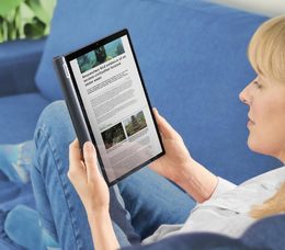 Dotykový tablet Lenovo Yoga Smart Tab 10.1 64 GB 10.1", 64 GB, WF, BT, GPS, Android 9.0 Pie - šedý