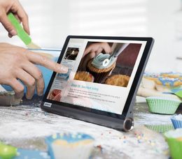 Dotykový tablet Lenovo Yoga Smart Tab 10.1 64 GB 10.1", 64 GB, WF, BT, GPS, Android 9.0 Pie - šedý