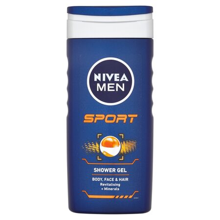 Nivea Men Sport sprchový gel 250 ml