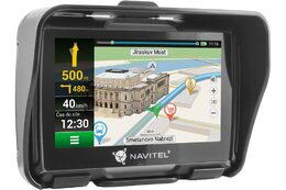 Moto navigační systém GPS Navitel G550