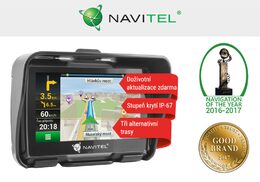 Moto navigační systém GPS Navitel G550