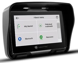 Moto navigační systém GPS Navitel G550
