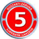 Záruka na 5 let - Guzzanti
