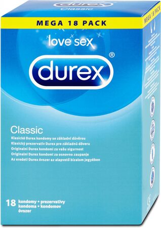 Durex Classic 18ks