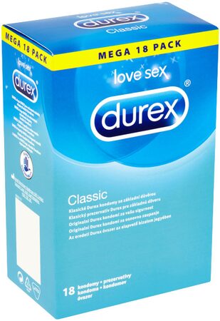 Durex Classic 18ks
