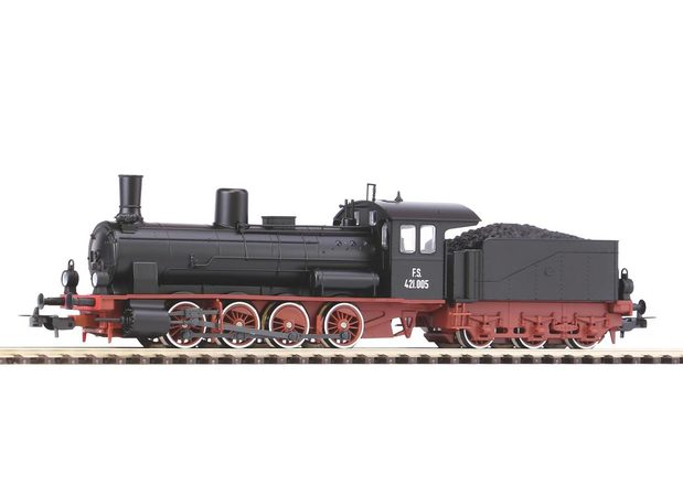 Piko Parní lokomotiva 421 (G 7.1) s tendrem FS III - 57560