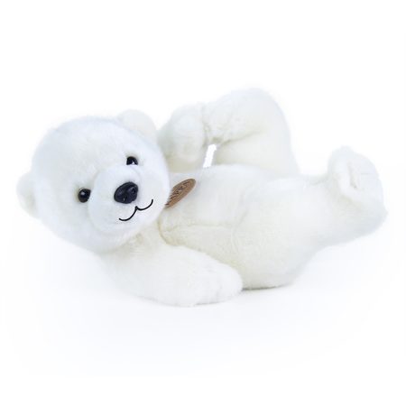 Rappa Plyšový lední medvěd ležící 25 cm