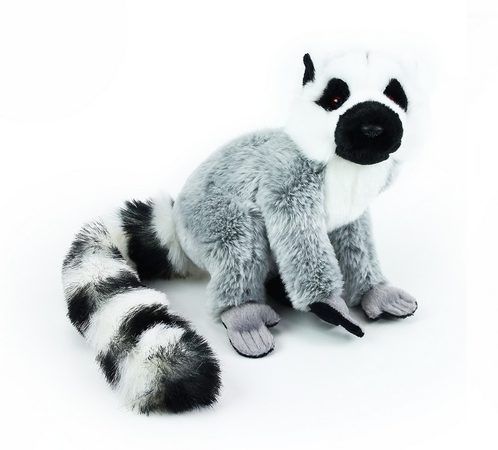 Rappa Plyšový lemur 19 cm