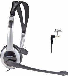 RP TCA430E-S náhlavní souprava PANASONIC