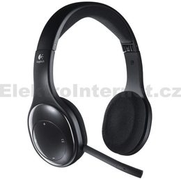 Headset Logitech Wireless H800 - černý (981000338)