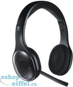 Headset Logitech Wireless H800 - černý (981000338)