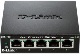 Switch D-Link DES-105 5 port, 10/100 Mb/s