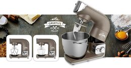Kuchyňský robot ETA Gratus 0028 90030 titanium