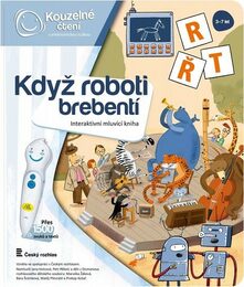 Kouzelné čtení ALBI Kniha Když roboti brebentí (82761)