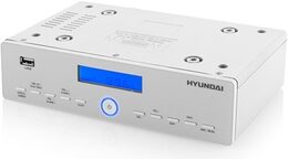 Kuchyňské rádio Hyundai KR 815 PLL U, digitální FM tuner, USB