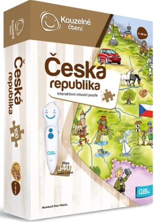 Albi Kouzelné čtení Puzzle Česká republika