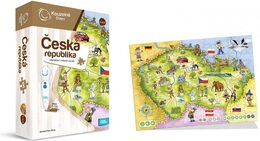 Albi Kouzelné čtení Puzzle Česká republika