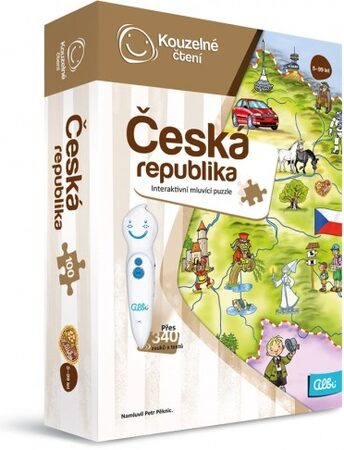 Albi Kouzelné čtení Puzzle Česká republika