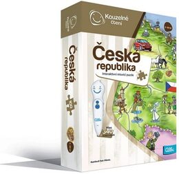 Albi Kouzelné čtení Puzzle Česká republika