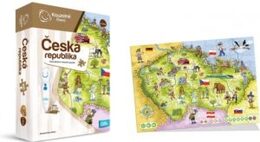 Albi Kouzelné čtení Puzzle Česká republika