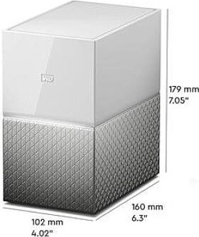 WD My Cloud Home Duo WDBMUT0040JWT-EESN