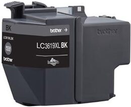 Inkoustová náplň Brother LC3619XLBK, 3000 stran - černá