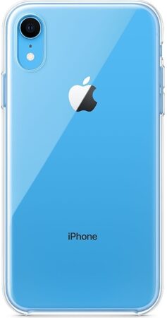 Pouzdro Apple iPhone XR Clear Case
