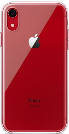 Pouzdro Apple iPhone XR Clear Case