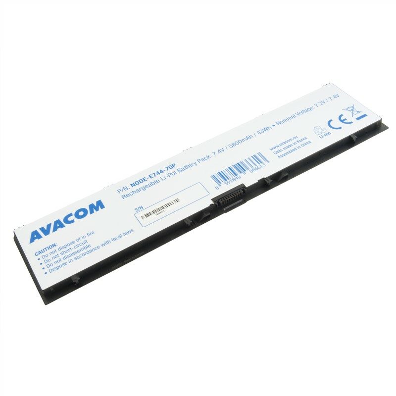 Baterie AVACOM NODE-E744-70P Li-Pol 5800mAh - neoriginální pro Dell Latitude E7440
