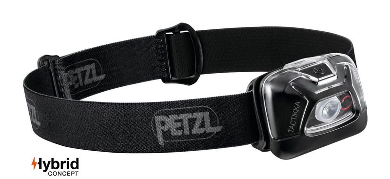 PETZL TACTIKKA HYBRID černá 300lm