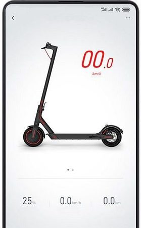 Xiaomi Mi Electric Scooter Pro Black
