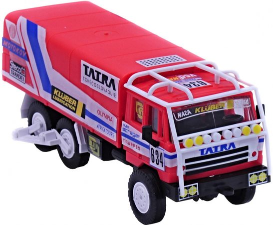 Stavebnice Monti System MS 10 Rallye Dakar Tatra 815 1:48 v krabici 22x15x6cm