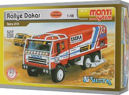 Stavebnice Monti System MS 10 Rallye Dakar Tatra 815 1:48 v krabici 22x15x6cm
