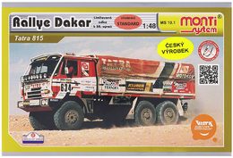 Stavebnice Monti System MS 10 Rallye Dakar Tatra 815 1:48 v krabici 22x15x6cm