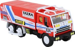 Stavebnice Monti System MS 10 Rallye Dakar Tatra 815 1:48 v krabici 22x15x6cm