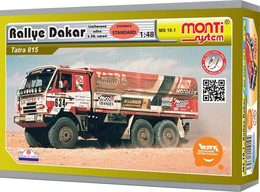 Stavebnice Monti System MS 10 Rallye Dakar Tatra 815 1:48 v krabici 22x15x6cm