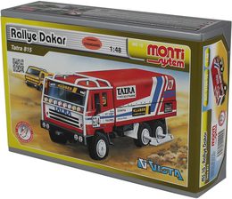 Stavebnice Monti System MS 10 Rallye Dakar Tatra 815 1:48 v krabici 22x15x6cm