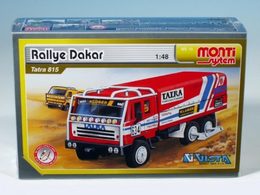 Stavebnice Monti System MS 10 Rallye Dakar Tatra 815 1:48 v krabici 22x15x6cm