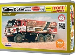 Stavebnice Monti System MS 10 Rallye Dakar Tatra 815 1:48 v krabici 22x15x6cm